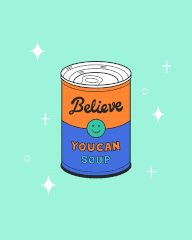 believe you can SOUP, Feb 2021